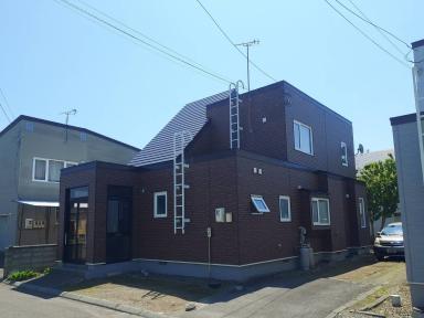 屋根塗装、外壁サイディング工事