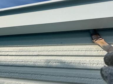 ◇水性塗料は水で滲む⁉◇