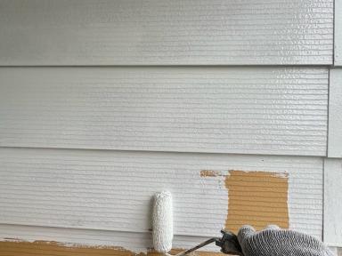 ◎どちらが長持ち⁉「水性塗料と弱溶剤塗料」◎